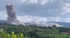 الجيش الإسرائيلي نفذ تفجيرات في بلدتي بيت ياحون والمنصوري