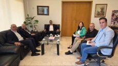 وزير الزراعة بحث مع شخصيات نيابية وبلدية ونقابية في ملفات الغابات والتنمية الزراعية والصيد البحري