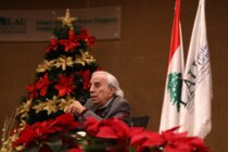 الشاعر هنري زغيب حاضر في مركز LAU الطبي بعنوان 