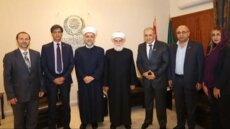 السفير الفلسطيني جال على مرجعيات رسمية وروحية في طرابلس: نؤكد الالتزام بأمن لبنان واستقراره واحترام سيادته