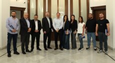الجميل استقبل وفدًا من عين إبل: التمسك بالأرض ركيزة أساسية بحماية الهوية الوطنية