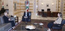 سفيرة النروج التقت سلام وأكدت له استمرار بلادها في تقديم الدعم الإنساني للبنان