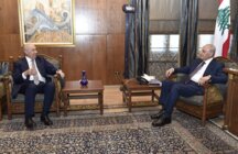 بري استقبل السفير الروماني في زيارة وداعية وبحث مع مخزومي الأوضاع السياسية وأبرق مهنئاً السعودية بيوم تأسيسها
