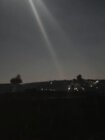 الطيران الحربي الاسرائيلي شن غارتين على بلدة المنصوري