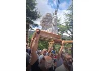 توجه مسيرة ذخائر الطوباوي الحويّك من مسقط رأسه حلتا الى كفرحي
