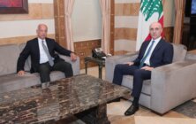 الحجار بحث مع طالوزيان بالأوضاع العامة وعرض مع قسطون العلاقات اللبنانية- السورية