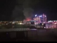رويترز عن مصادر أمنية: طائرة مسيرة تصيب مبنى تابعا للأمم المتحدة في السليمانية بالعراق
