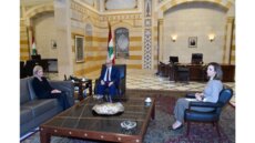 سلام عرض مع بلاسخارت ضرورة تثبيت وقف إطلاق النار ووقف الخروق