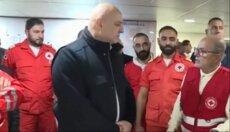 الرئيس عون تفقد غرفة عمليات الصليب الأحمر: نتمنى أن يتجاوب كل اللبنانيين مع التدابير