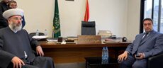 الرفاعي استقبل البعريني: بعلبك الهرمل وعكار تطالبان بأن تكون الدولة حاضرة فيهما بمؤسساتها وخدماتها