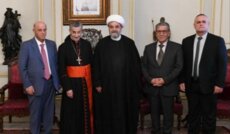 الراعي استقبل وفدًا من المجلس الإسلامي الشيعي الأعلى وتسلم منه دعوة إلى إفطار رمضاني