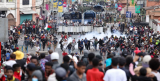 الآلاف تظاهروا في مدغشقر للمطالبة بتنحي الرئيس
