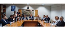 وفد إماراتي زار مطار بيروت الدولي متابعةً لزيارة الوفد اللبناني إلى الإمارات