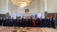 بدء القمة الروحية في دار الطائفة الدرزية بمشاركة ممثلي جميع الطوائف