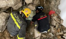 الدفاع المدني: نواصل عمليات البحث عن مفقودين تحت الأنقاض في النبطية