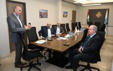جابر بحث مع وفد من الـ