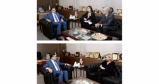 مرقص شكر لسفير أستراليا خفض التحذير من السفر إلى لبنان وبحث مع بلاسخارت بالأوضاع العامة