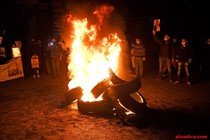 قطع طريق البداوي إحتجاجا على انقطاع الكهرباء