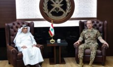 قائد الجيش بحث مع سفير الكويتي الأوضاع في لبنان والمنطقة