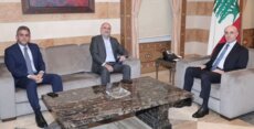 أبي رميا والحواط ومارتينوس تابعوا مع سلام والحجار والسيد أوضاع النازحين إلى جبيل
