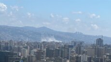 غارة إسرائيلية استهدفت منطقة الشويفات