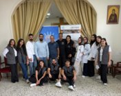 يوم طبي مجاني لفحص النظر في كنيسة مار جرجس في بلدة صغبين