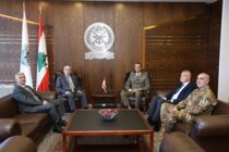 وزير الدفاع التقى عبد المسيح والسفير الصربي وبحث مع اللواء ليوتا في سبل تطوير قدرات الجيش اللبناني