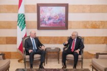 الحجار والبساط يبحثان تعزيز التنسيق ومتابعة حركة الصادرات اللبنانية