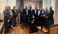 عيسى الخوري بحث مع تجمّع صناعيّي الضاحية الجنوبيّة أوضاع المصانع المتضرّرة