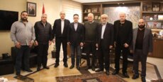 الحاج زار رئيس بلدية برج حمود: للتنبه من أي استخدام للأحياء السكنية كدروع