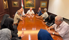 ريفي التقى وفدا من أهالي النساء والاطفال الموجودين في مخيم الهول في سوريا