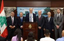 عبدالله أشاد بتوقيع عون على قانون تخفيض العقوبات: لا أحد يستطيع وضع الجيش بمواجهة أي مكوّن