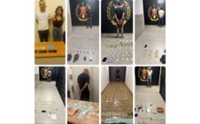 قوى الأمن: توقيف 9 مروّجي مخدّرات بالجرم المشهود في عدّة مناطق من جبل لبنان