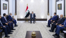 البساط بحث مع رئيس الوزراء العراقي تعزيز التعاون الاقتصادي وتسهيل التجارة والاستثمارات بين البلدين