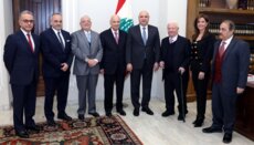 الرئيس عون لمجلس إدارة الكازينو: لتصحيح أي خلل اعترى عمله وإعادة إنهاضه وإدارته كفريق موحّد