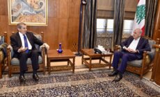الفرزلي التقى بري: الهدف الأساسي للعدوان الإسرائيلي تشظية المنطقة وتقسيمها والمطلوب رفض الفتنة بكل أشكالها