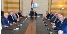 شمعون بعد لقائه سلام: لا يمكن فرض ضرائب جديدة قبل معالجة أموال المودعين والفجوة المالية