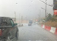 التحكم المروري: لتخفيف السرعة في ترشيش وضهر البيدر وكفرذبيان بسبب الأمطار