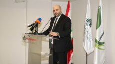 ناصر الدين أطلق الإرشادات الغذائية المستدامة المبنية على الأغذية في لبنان