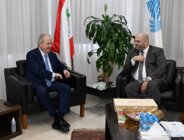 وزير المال التقى وزير الصحة وبحثا في تسريع المستحقات والتغطية الشاملة والاستعداد لأي تصعيد