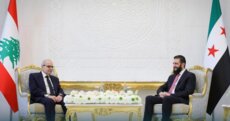 الإخبارية السورية: الشرع وسلام بحثا سبل تعزيز العلاقات بين لبنان وسوريا وتطوير التعاون الاقتصادي وتعزيز التنسيق الأمني