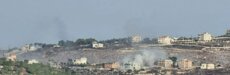 الجيش الإسرائيلي تفذ تفجيرًا في حي القندولي عند الأطراف الغربية لميس الجبل