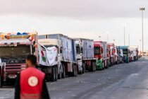 الهلال الأحمر المصري: إرسال 400 شاحنة تحمل نحو 9 آلاف طن مساعدات عاجلة إلى غزة