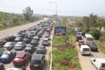 زحمة خانقة على طريق برج رحال مع تواصل عودة الأهالي إلى الجنوب