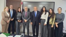 البساط بحث مع حبيب دور مصرف الإسكان ودعم القروض