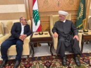 دريان التقى الحشيمي وبحث معه في عدد من الملفات الوطنية والتربوية والمعيشية الملحّة