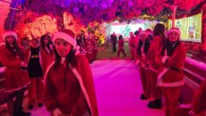 افتتاح مغارة ميلادية على مساحة 2200 متر مربع في مجدلون بالبقاع بحضور فعاليات رسمية ودينية