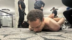 تداول صورة تُظهر مُطلق النار كول ألين مرتديًا قميصًا يحمل شعار الجيش الإسرائيلي قبل حذف حسابه