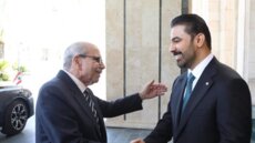 سلام التقى الزيدي في نيويورك وبحث معه المشاريع المشتركة في مجالات الطاقة والنقل والربط الإقليمي