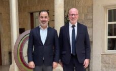 رئيس بلدية زحلة بحث مع القنصل العام لفرنسا تعزيز التعاون الإنمائي والاقتصادي والتكنولوجي